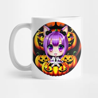 Pumpkinette - A Wink of Magic Mug